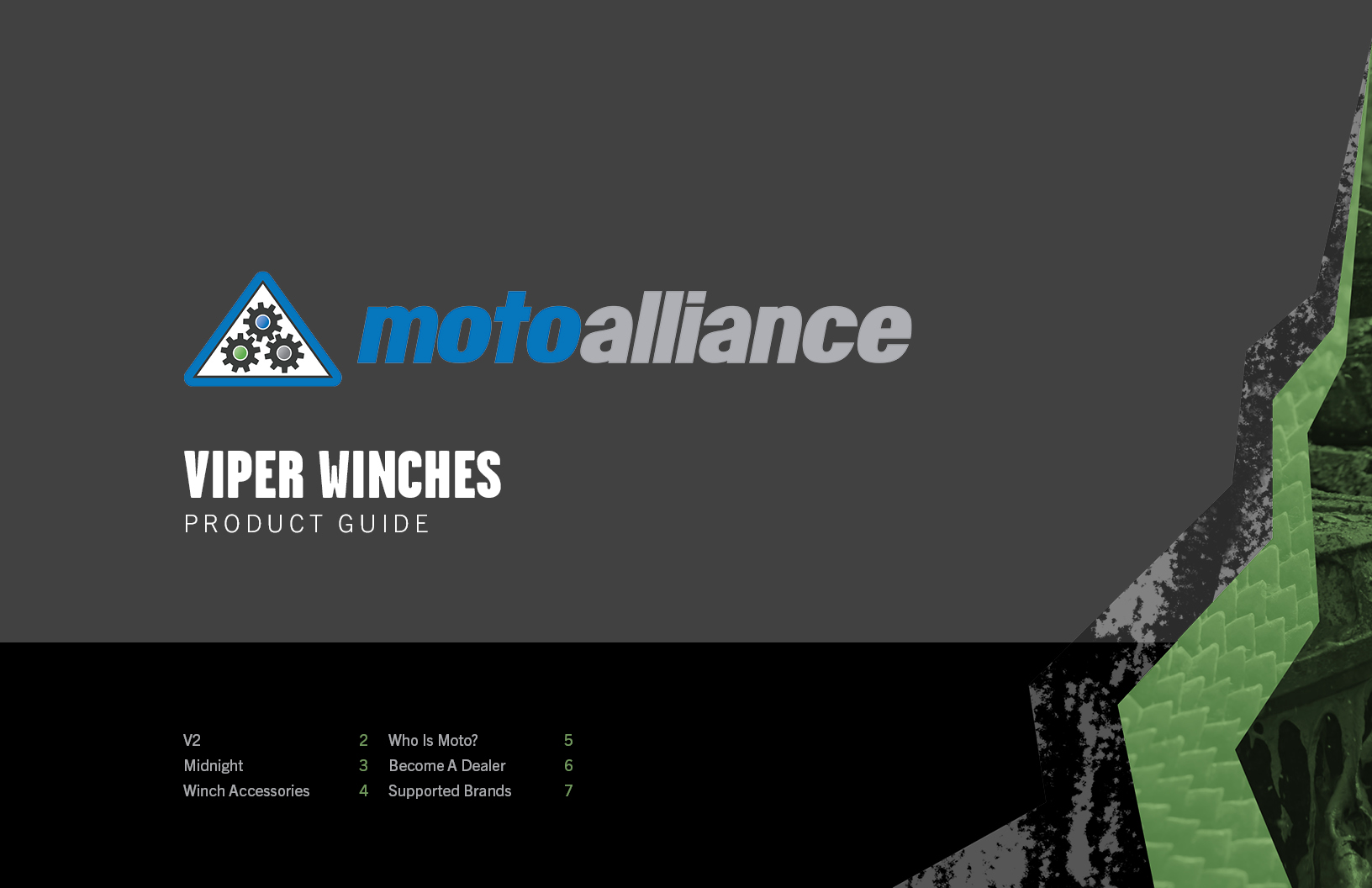 VIPER Winches Product Guide 2022